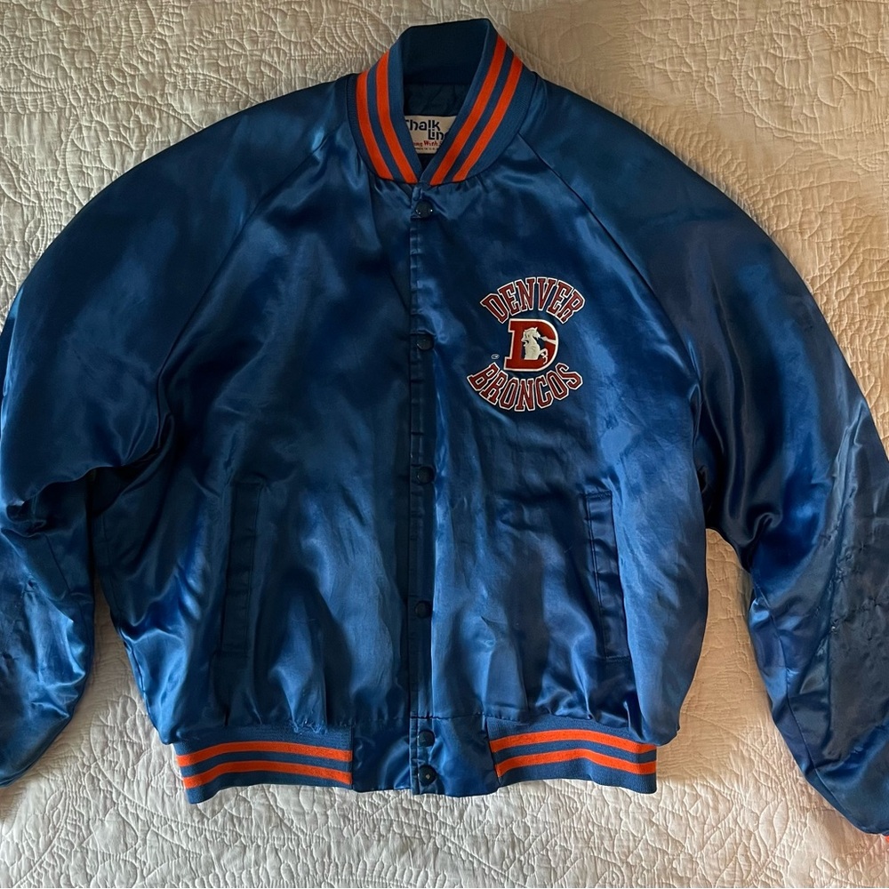 Vintage Denver Broncos Jacket